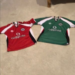 Egyptian Football Soccer Jerseys Mens Small